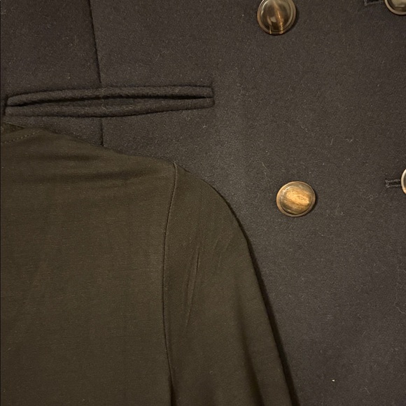 NWT Sezanne Johnson Coat Navy Size 8 - Picture 12 of 13